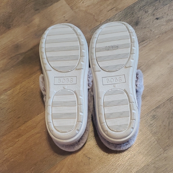 Cozy Dog Print Slippers with Faux Fur Lining - Picture 5 of 6